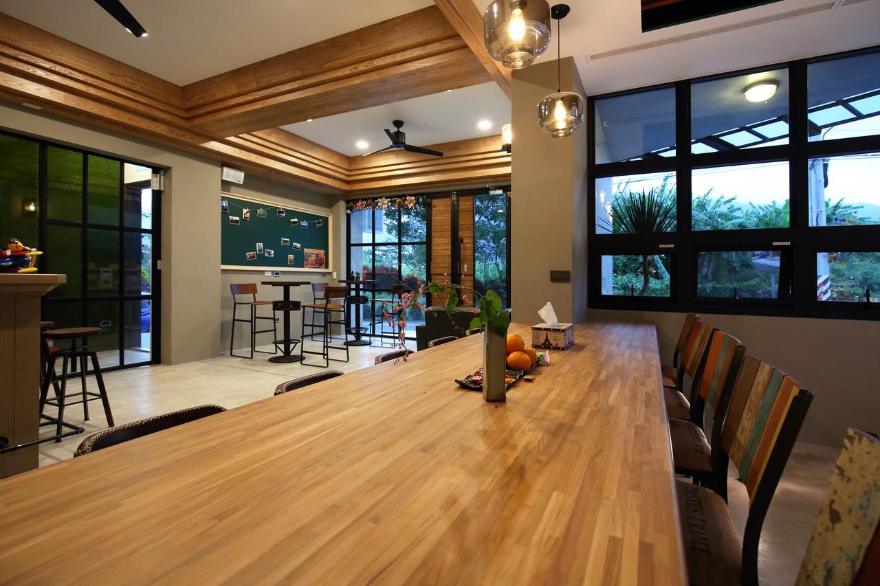 Midori Hostel Hualien Exterior foto