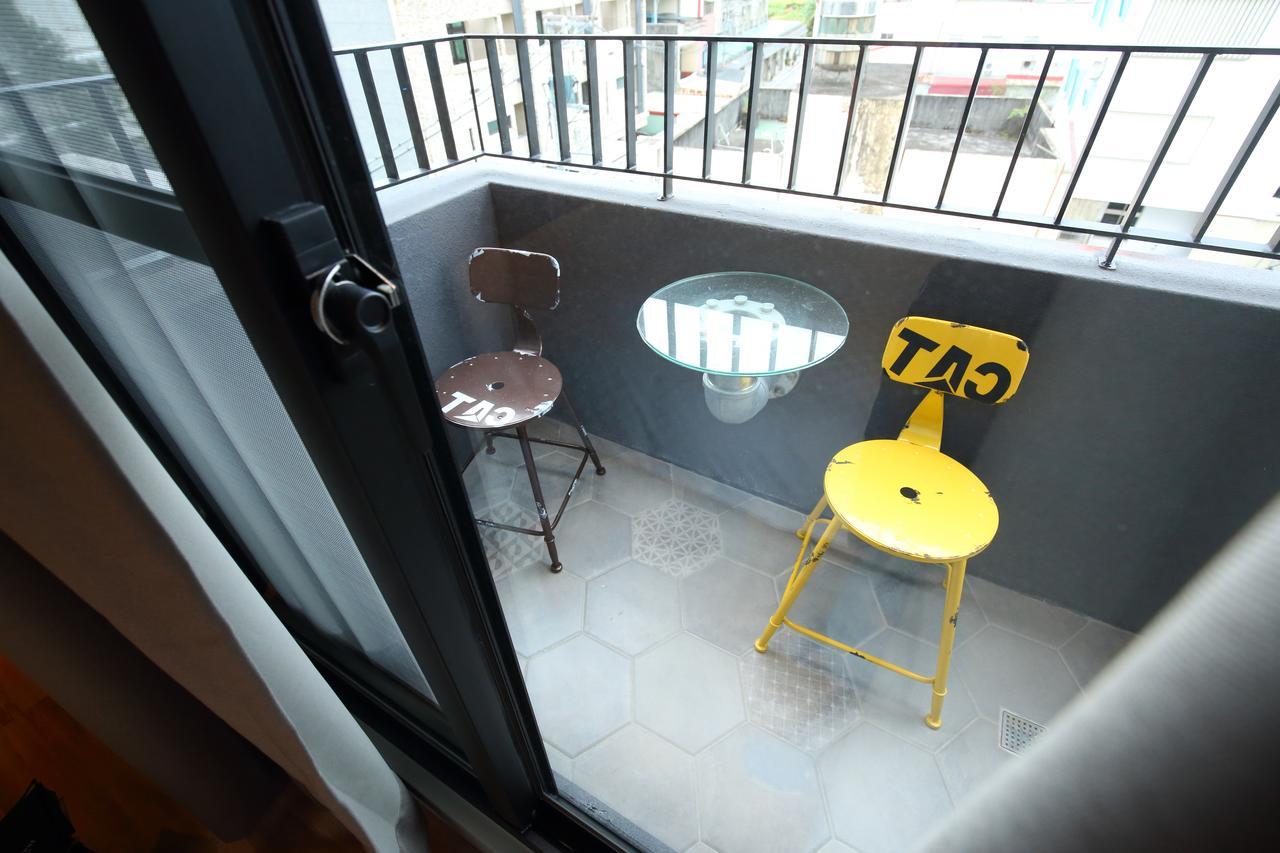 Midori Hostel Hualien Exterior foto