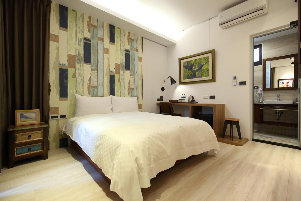Midori Hostel Hualien Exterior foto